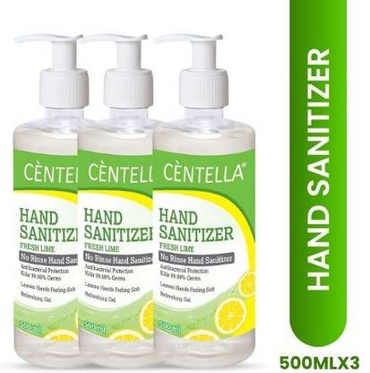CENTELLA Sanitizer | Sanitizer Gel | Sanitizr Hand | Liquid Sanitiser | Gel Sanitizer Hand Sanitizer Bottle