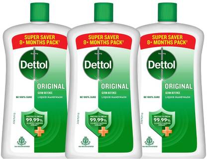 Dettol Original Hand Wash Bottle