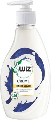 Wiz Creme Handwash Liquid Soap Dispenser Bottle| Germ Protection Hand Wash Bottle