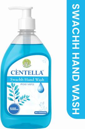 CENTELLA Hand Wash|Effective germ removal handwash|Handwash refill |Moisturizing handwash Hand Wash Bottle