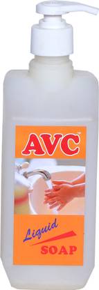 AVC Liquid hand wash 500 ml Hand Wash Bottle