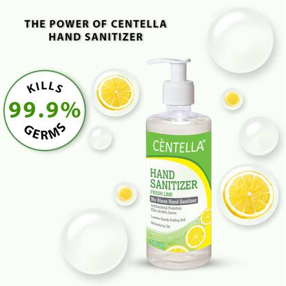 CENTELLA Instant 70% Isopropyl Alcohol Based handrub|Antibacterial Alcohol Base sanitizer Hand Rub Refill + Dispenser