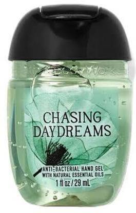 BATH & BODY WORKS CHASING DAYDREAMS Hand Sanitizer Bottle