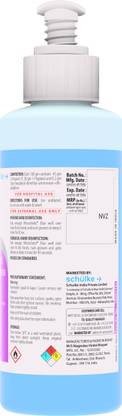 Microshield Blue Hand Rub Bottle