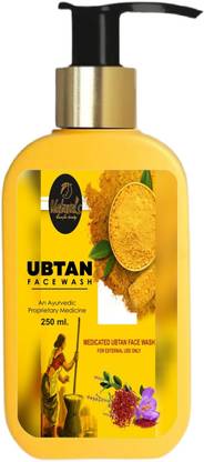 Natural's Care for Beauty Natural's Ubtan Face Wash 250ml Hand Wash Bottle