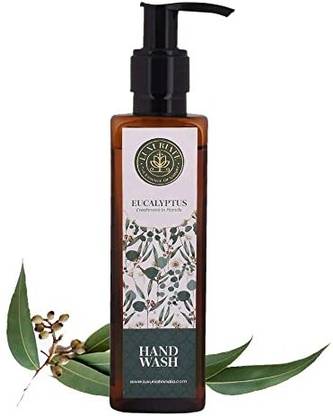 Luxuriate Eucalyptus Nutrients for Hands Gentle Foaming Hand Wash Liquid Soap - 200 ml Hand Wash Bottle