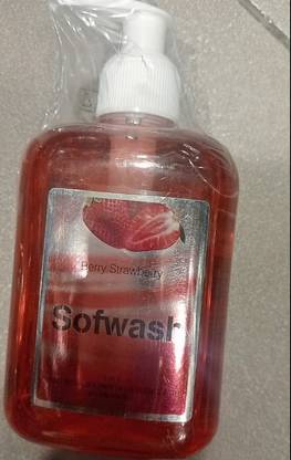Modicare SOFWASH LIQIUD 3 IN 1 HAND WASH (250ml each)(PC4001)-pk of 3 Hand Wash Bottle + Dispenser