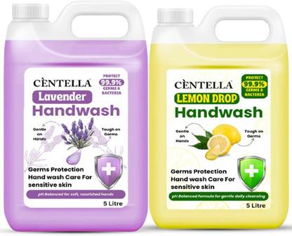 CENTELLA Handwash | Refreshing Handwash Combo | Soft On Hands | Handwash Refill | Hand Wash Can