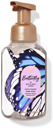 BATH & BODY WORKS BUTTERFLY Hand Wash Bottle