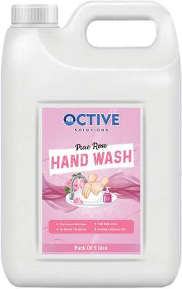 OCTIVE Rose Glow Hand Wash Hand Wash Can