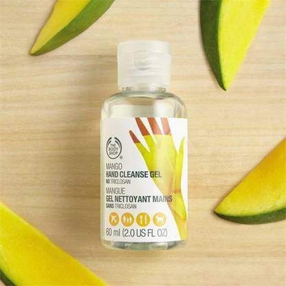 THE BODY SHOP Mango Hand Cleanse Gel 60 ml Hand Rub Bottle