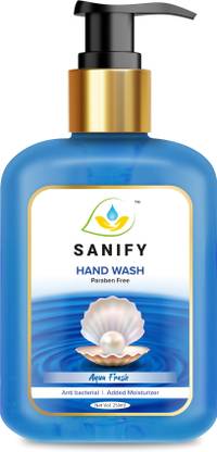 SANIFY Liquid Foaming Handwash Refill | Germ Protection | Paraben-Free Hand Wash Pump Dispenser