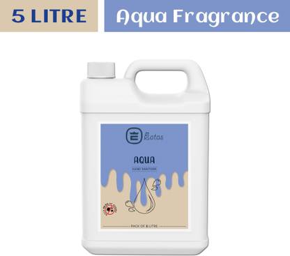 EATAS AQUA HANDSANITIZER 5 LITER HAND SANITIZER Hand Sanitizer Can