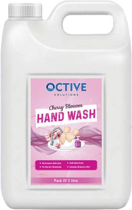 OCTIVE Cherry Blossom Soft Hand Wash Hand Wash Can