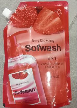 Modicare SOFWASH LIQUID HAND WASH Refill pouch (500ml)(PC4001)-pack 1 Hand Wash Refill Pouch