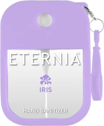 ETERNIA Pocket Spray  Instant Refreshing Gel for Hands - Iris Hand Sanitizer Spray Bottle