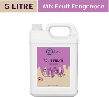 EATAS MIX FRUIT HAND SENITIZER 5 LITER (PACK OF 1) Hand Sanitizer Can