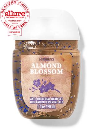 BATH & BODY WORKS Almond Blossom PocketBac  Hand Sanitizer Bottle