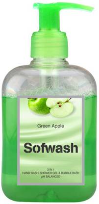 Modicare sofwash Hand Wash Bottle + Dispenser