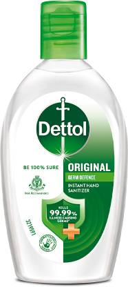 Dettol Instant , Original Hand Sanitizer Bottle