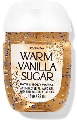 BATH & BODY WORKS WARM VANILLA 29 Hand Sanitizer Bottle