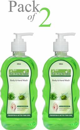 nugencare hand & body wash Hand Wash Bottle