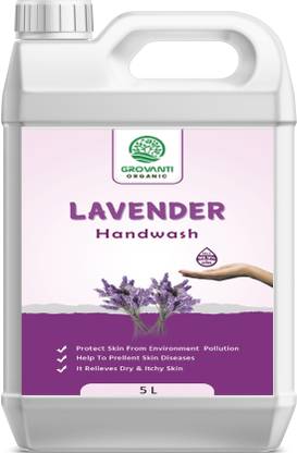 GROVANTI ORGANIC Lavender Hand Wash Hand Wash Can