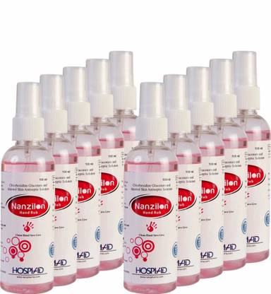 nanzilon Liquid  100 Ml Sanitizer Spray Bottle