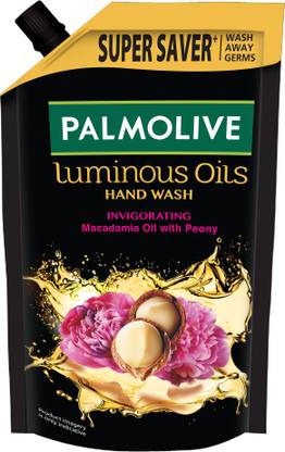 PALMOLIVE Luminous Oils Invigorating Liquid Hand Wash Refill 750ml Hand Wash Pouch