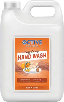 OCTIVE Orange Splash Gentle Hand Wash Hand Wash Refill Pouch