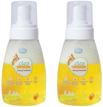 Clea Haldi & Chandan Hand Wash Bottle