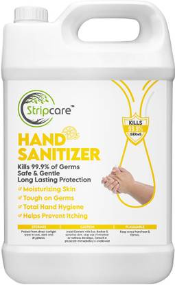Stripcare Mysterious Lemon  Hand Sanitizer Can