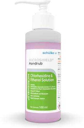 Microshield Pink Hand Rub Bottle