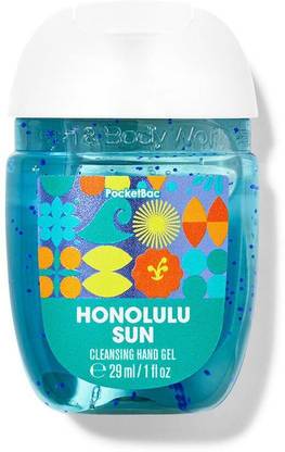 BATH & BODY WORKS HONOLULU SUN HAND GEL Hand Sanitizer Bottle