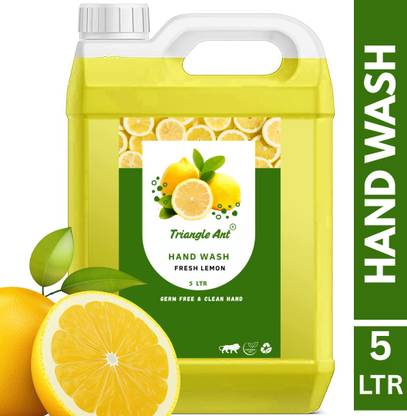 Triangle Ant Classic Gentle with Goodness of Lemon Hand Wash Hand Wash Can