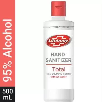 LIFEBUOY IMMUNITY BOOSTING HAND SANITIZER - 500ML Pack Of 1 Hand Sanitizer Bottle