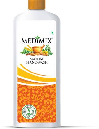 MEDIMIX Sandal Handwash - 1L Hand Wash Bottle