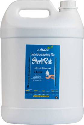 Adidev Antiseptic Liquid  Hand Sanitizer Can
