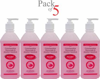 nanzilon HAND SANITIZER Hand Rub Bottle