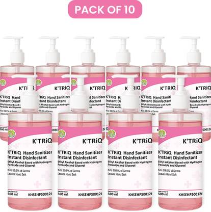 K'TRiQ Sanitizer |Liquid Sanitizer for Hands |Sanitizer 5 Liters | Liquid Hand Sanitizer Bottle