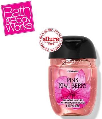 BATH & BODY WORKS PINK KIWI BERRY  Bottle Hand Sanitizer Bottle