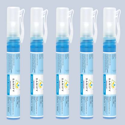 SANIFY HERBAL LIQUID HAND SANITIZER PEN | Sanitizer Spray Pump Dispenser Hand Sanitizer Pump Dispenser