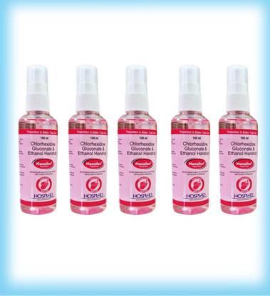 nanzilon HAND SANITIZER Hand Rub Bottle