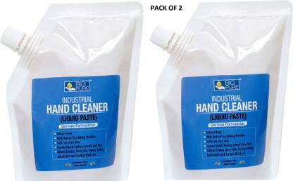 BIG Pure Industrial Hand Cleaning Liquid Paste Pouch 250 gm Hand Wash Pouch