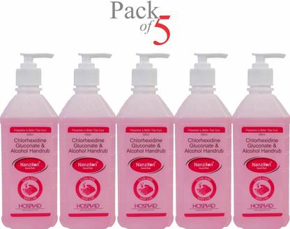 nanzilon HAND SANITIZER Hand Rub Bottle