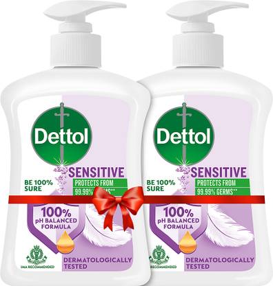 Dettol Sensitive Liquid Hand Wash Pump Dispenser