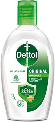 Dettol Instant , Original Hand Sanitizer Bottle