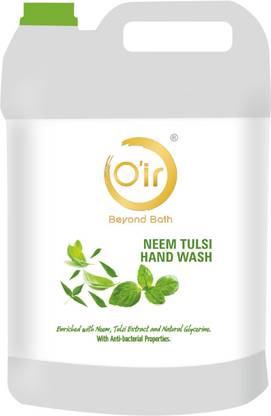 Oir Neem Tulsi Handwash 5L Hand Wash Can