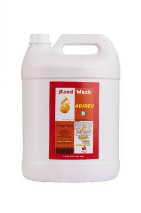 Adidev Antimicrobial Orange Hand Wash Can