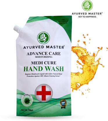 AYURVED MASTER Liquid Skincare Medicure Pouch Hand Wash Pouch